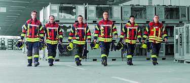 Betriebs- und Werkfeuerwehr  